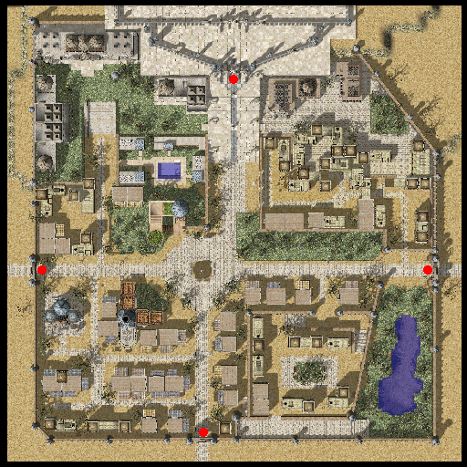 Minimapa de Rachel