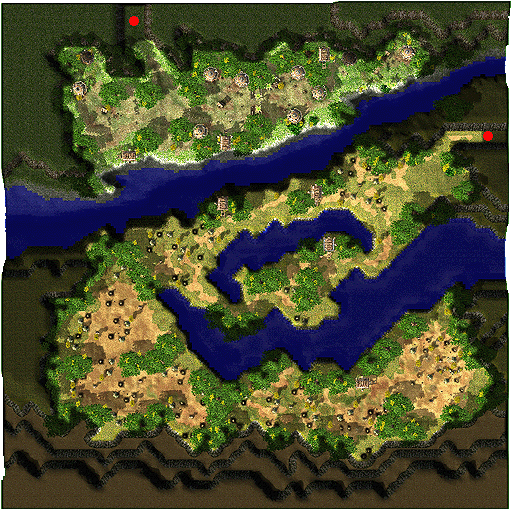 Minimapa de Campos de Geffen 11