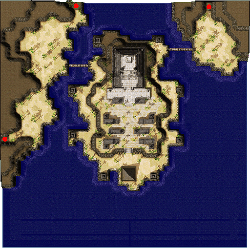 Minimapa de Deserto de Sograt 16