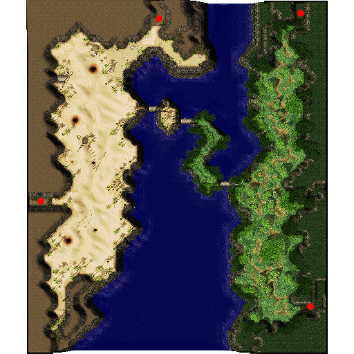 Minimapa de Deserto de Sograt 13