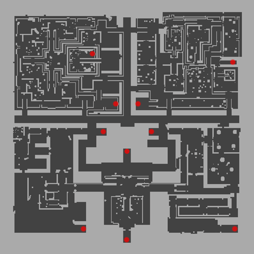 Minimapa de Glast Heim 01