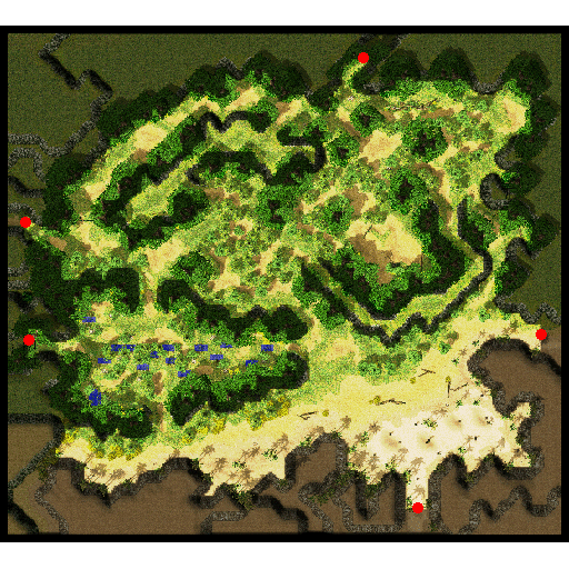 Minimapa de Campos de Prontera 10