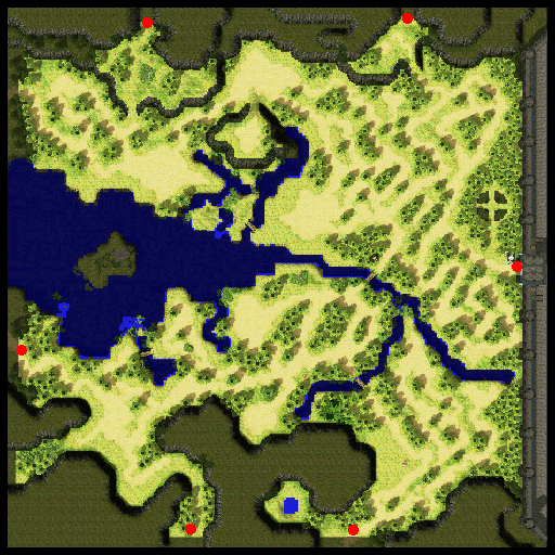 Minimapa de Campos de Prontera 05