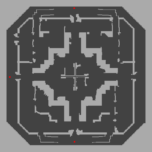 Minimapa de Churchyard