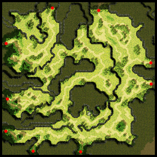 Minimapa de Campos de Prontera 07