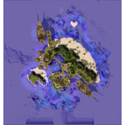 Minimapa de Jawaii