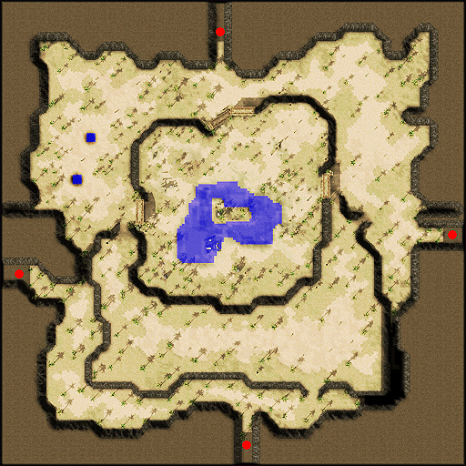 Minimapa de Deserto de Sograt 11