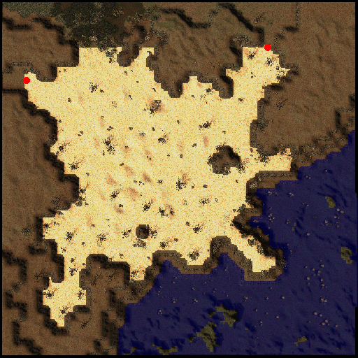 Minimapa de Campos de Rachel 13