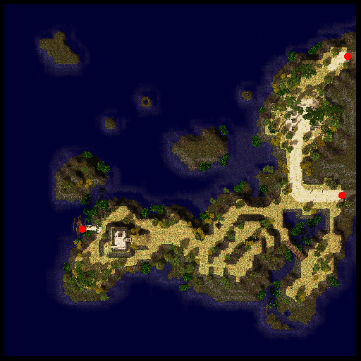 Minimapa de Templo de Odin 01