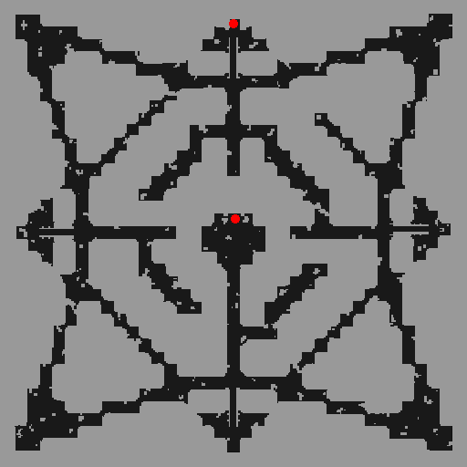 Minimapa de Calabouços de Ice 02