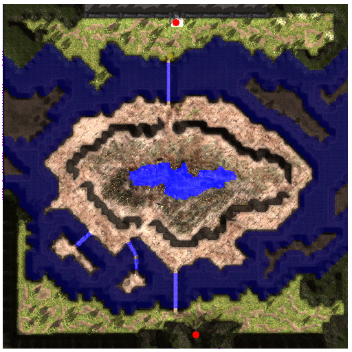 Minimapa de Campos de Mjolnir 12
