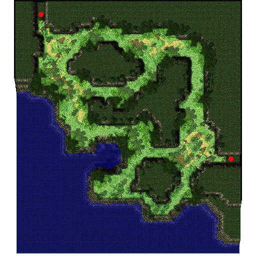 Minimapa de Floresta de Payon 11