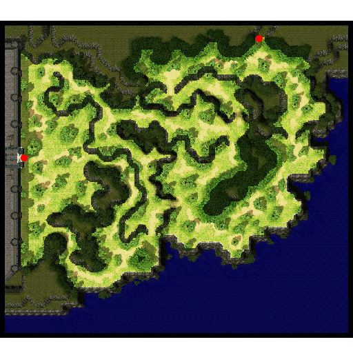 Minimapa de Campos de Prontera 06