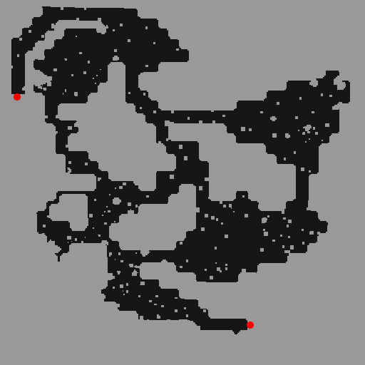 Minimapa de Vulcão de Thor 1