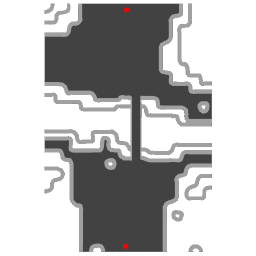 Minimapa de Calabouços de Hidden 02