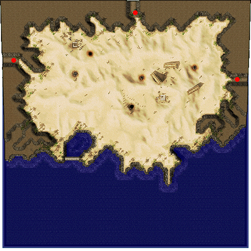 Minimapa de Deserto de Sograt 17