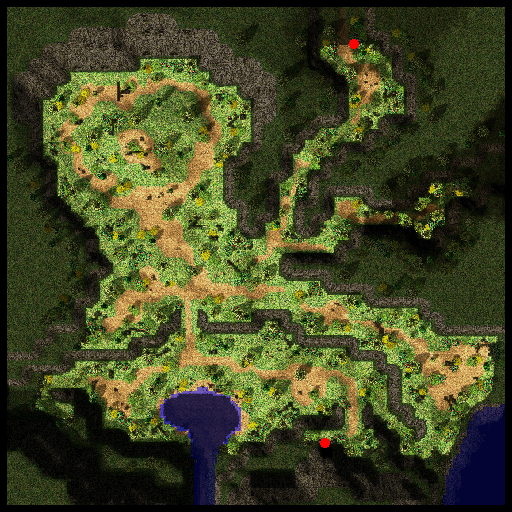 Minimapa de Calabouços de Moscovia 01