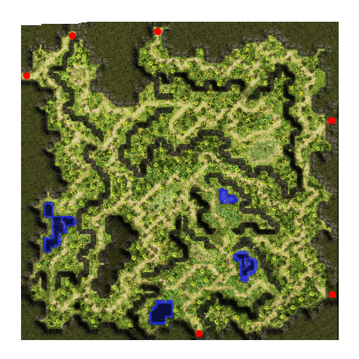 Minimapa de Campos de Comodo 01