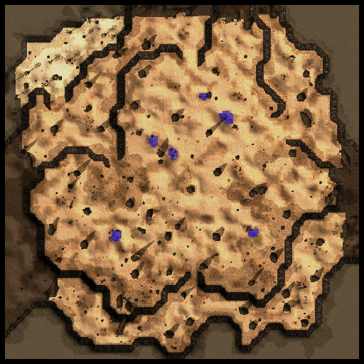 Minimapa de Deserto de Sograt 20