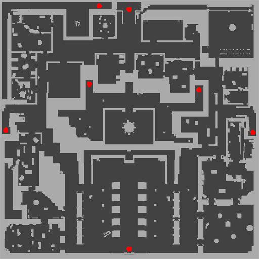Minimapa de Glast Heim 01
