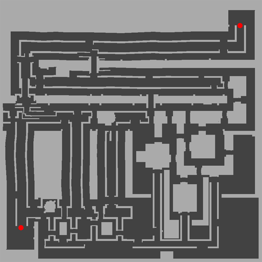 Minimapa de Glast Heim 01