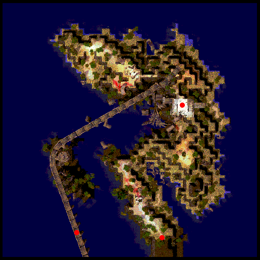 Minimapa de Templo de Odin 03