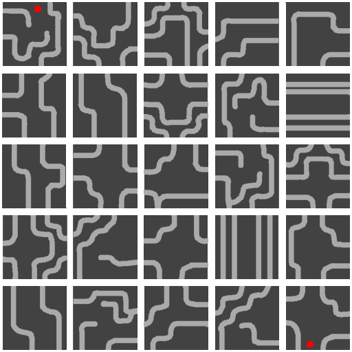 Minimapa de Calabouços de Hidden 03