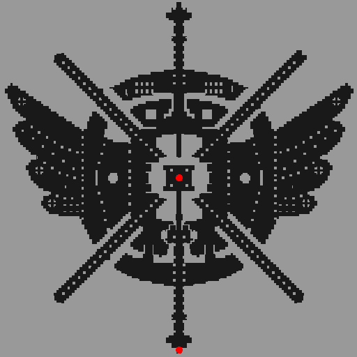 Minimapa de Santuário de Rachel 1