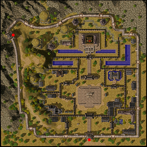 Minimapa de Luoyang