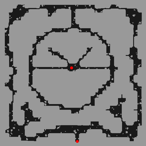 Minimapa de Calabouços de Ice 01