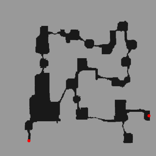 Minimapa de Caverna de Magma 02