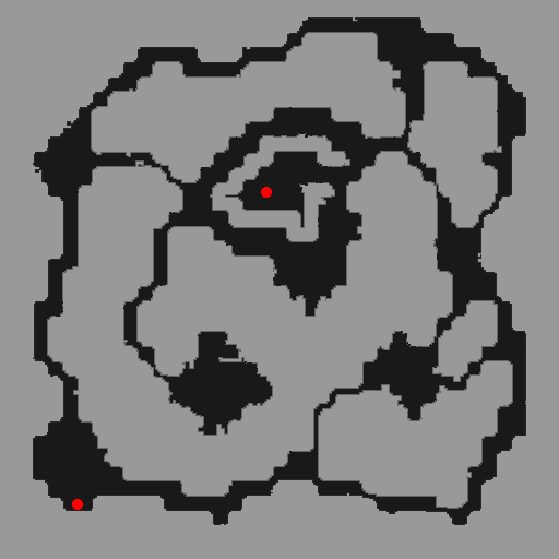 Minimapa de Calabouços de Umbala 01