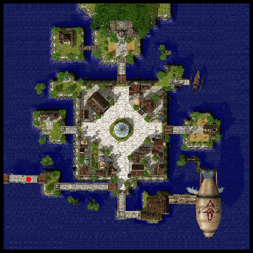 Minimapa de Izlude
