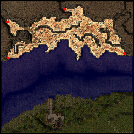 Minimapa de Campos de Juno 12
