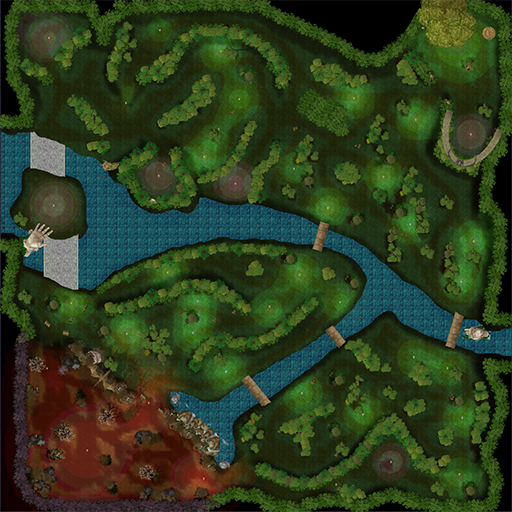 Minimapa de Fenda do Destino — dominio_f