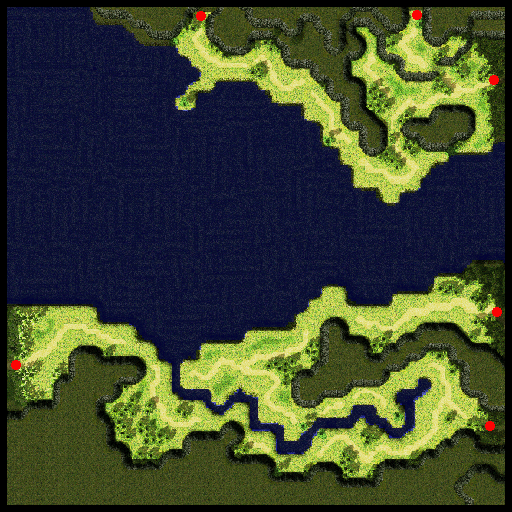 Minimapa de Campos de Prontera 04