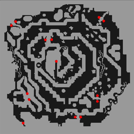 Minimapa de Calabouços de Umbala 02