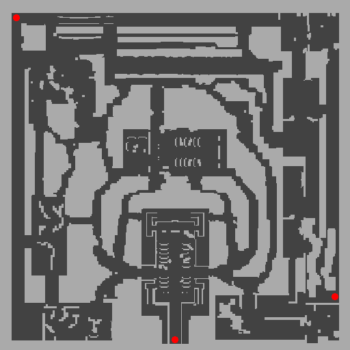 Minimapa de St. Abbey