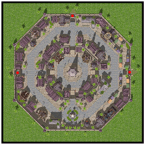 Minimapa de Geffen