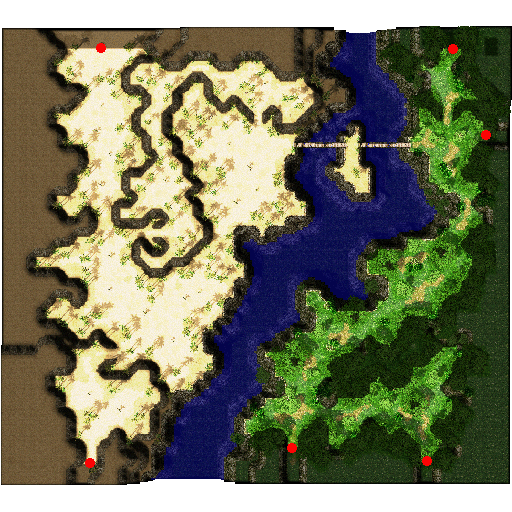 Minimapa de Deserto de Sograt 02