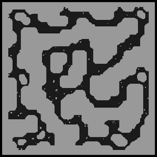 Minimapa de Ruínas dos Espíritos 1